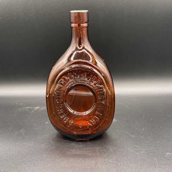 Vintage Aberlour Glenlivet Distillery 3-Sided Glass Bottle by W.H.Holt & Sons - Picture 3 of 9